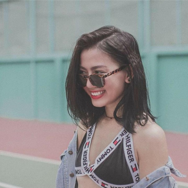 Những hotgirl thế hệ mới: Body chuẩn, cá tính, gu thời trang chất miễn bàn - Ảnh 6. Những hotgirl thế hệ mới: Body chuẩn, cá tính, gu thời trang chất miễn bàn - Ảnh 6.