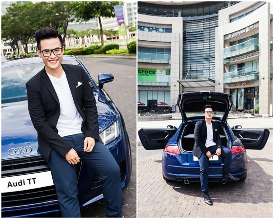 Cuộc sống giàu sang ít người biết của Hà Anh Tuấn Cuộc sống giàu sang ít người biết của Hà Anh Tuấn