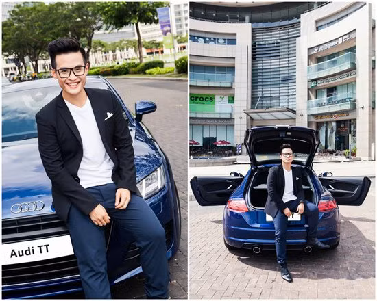 Cuộc sống giàu sang ít người biết của Hà Anh Tuấn Cuộc sống giàu sang ít người biết của Hà Anh Tuấn