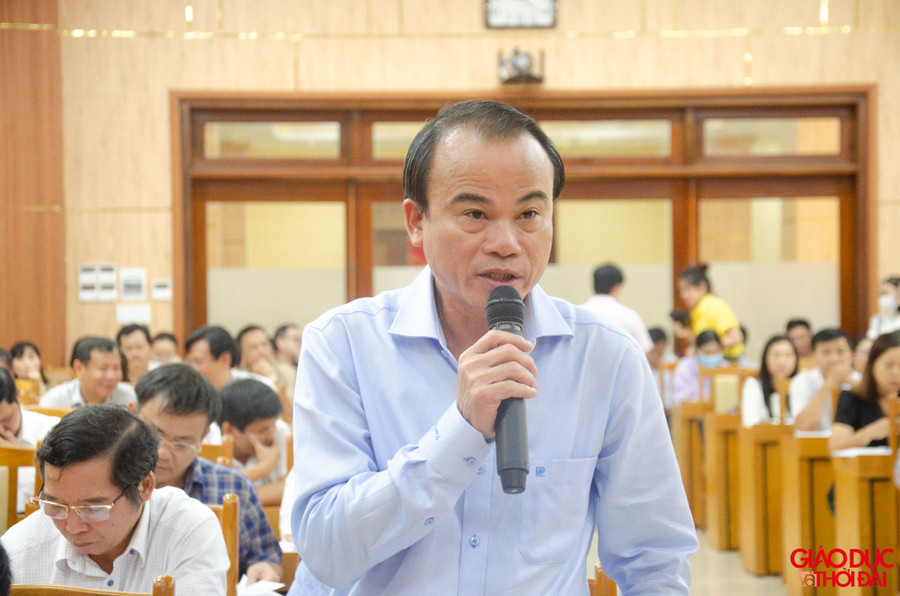 Ông Nguyễn Ngọc Thái - Giám đốc Sở GD&ĐT tỉnh Quảng Ngãi. Ông Nguyễn Ngọc Thái - Giám đốc Sở GD&ĐT tỉnh Quảng Ngãi.