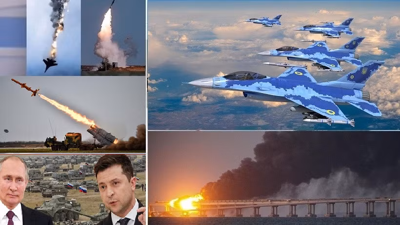 Cựu quan chức Kiev thừa nhận về F-16