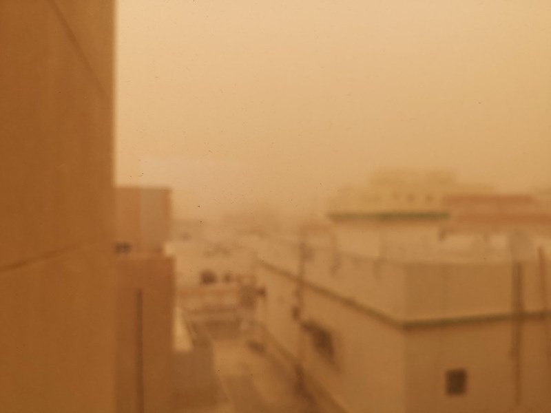 Bão cát nhuộm vàng thủ đô Ai Cập ảnh 3