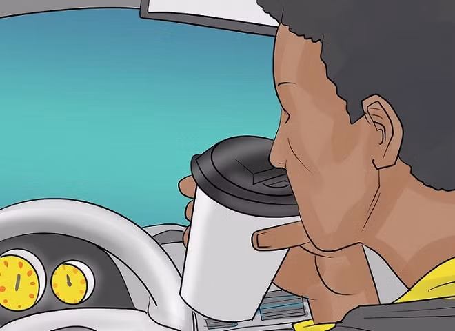 lái xe ban đêm, tỉnh táo khi lái xe, lái xe, buồn ngủ khi lái xe