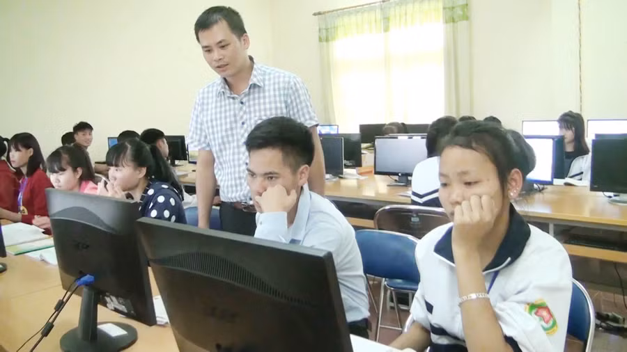 Môn tin học trong Chương trình GDPT mới