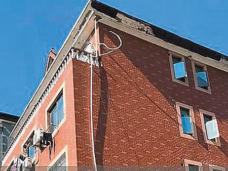 Cụ bà ở biệt thự 5 tầng vẫn đi ăn xin