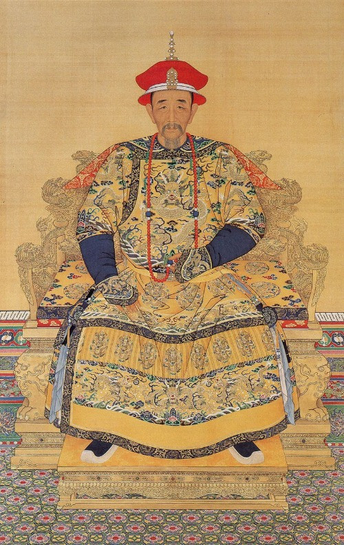 Chân dung hoàng đế Khang Hy. Chân dung Khang Hy Đế. Ảnh: Wikipedia.