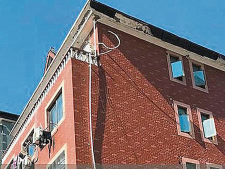 Nơi ở hiện tại của cụ bà 79 tuổi là một biệt thự 5 tầng,mỗi tầng 3 phòng ngủ. Nơi ở hiện tại của cụ bà 79 tuổi là một biệt thự 5 tầng,mỗi tầng 3 phòng ngủ. Ảnh: China Press.