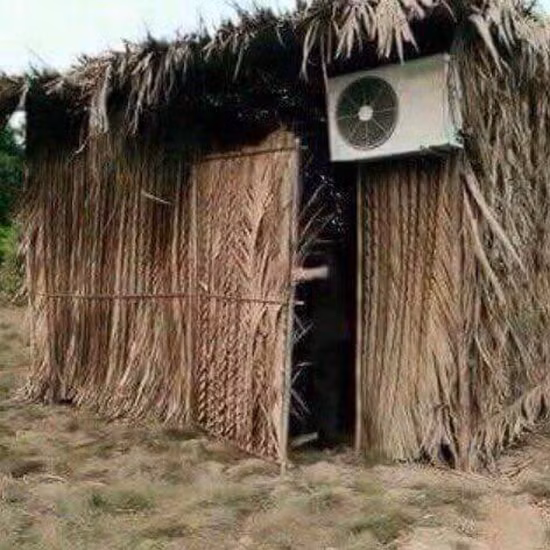 Nhà không có gì ngoài ‘điều kiện’ 