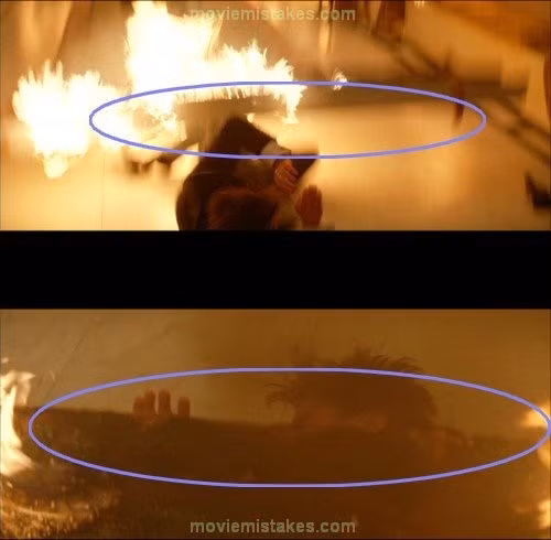 Những lỗi hài hước trong các phim đình đám của Hollywood ảnh 4