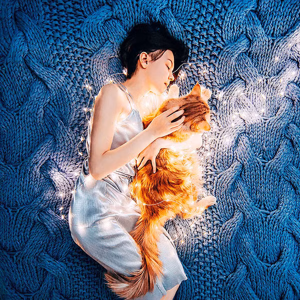 Thế giới cổ tích vi diệu của chú mèo Nga béo núc ních - Ảnh 6.