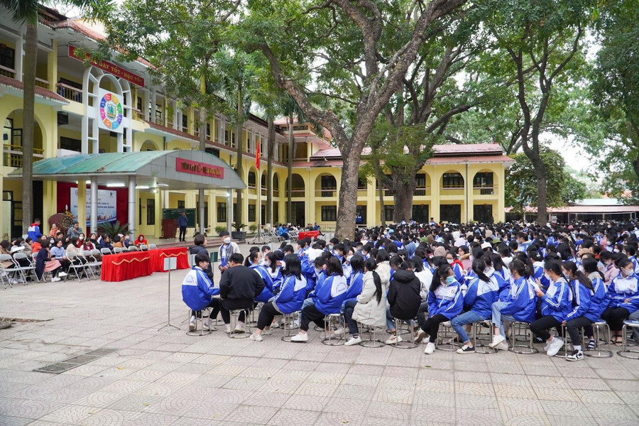 Toàn cảnh buổi lễ