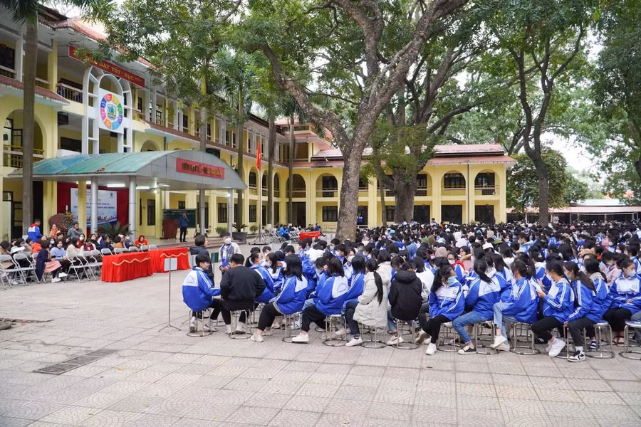 Toàn cảnh buổi lễ