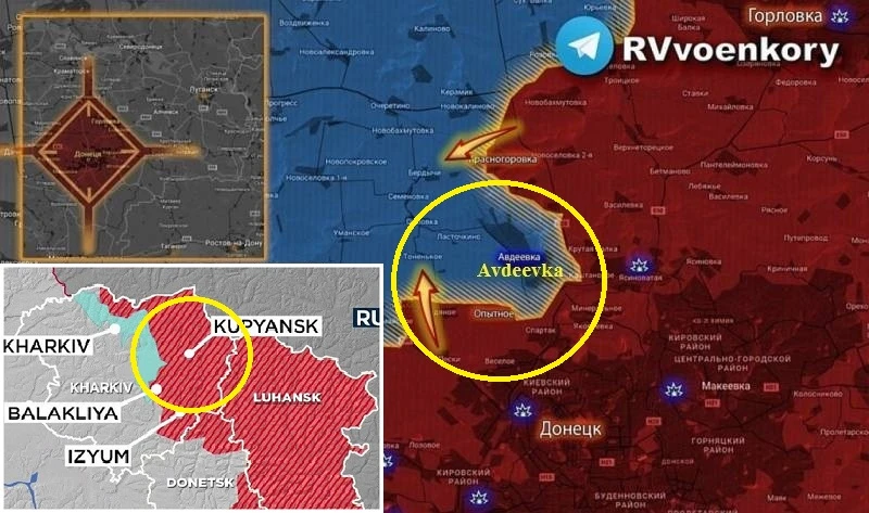 Nga kiểm soát Avdiivka và Kupyansk, Ukraine sẽ mất cả chì lẫn chài