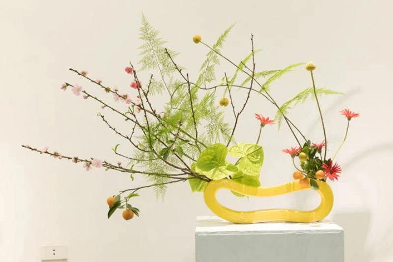 Tinh tế nghệ thuật “hoa đạo” Ikebana của người Nhật Bản