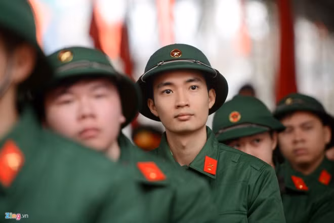 Có được thay đổi nguyện vọng khi đăng ký trường quân đội?