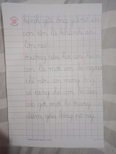 Một bức thư "đòi" gấu Pony... Một bức thư "đòi" gấu Pony...