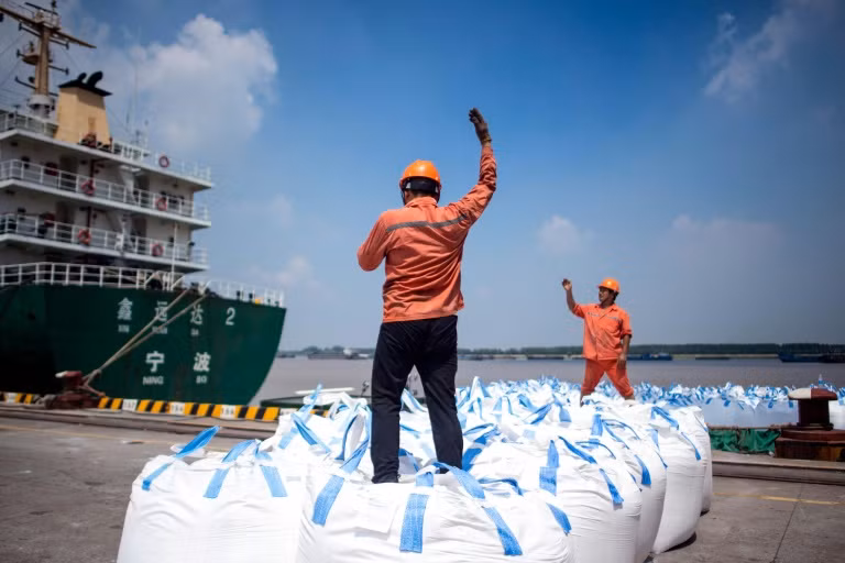 Mỹ đã áp mức thuế quan trị giá 34 tỷ đô la lên hàng hóa Trung Quốc vào đầu tháng 7