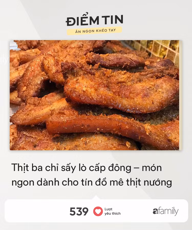 1 trong 7 món ăn hot nhất tuần đến từ một người không ai có thể ngờ tới! - Ảnh 7.