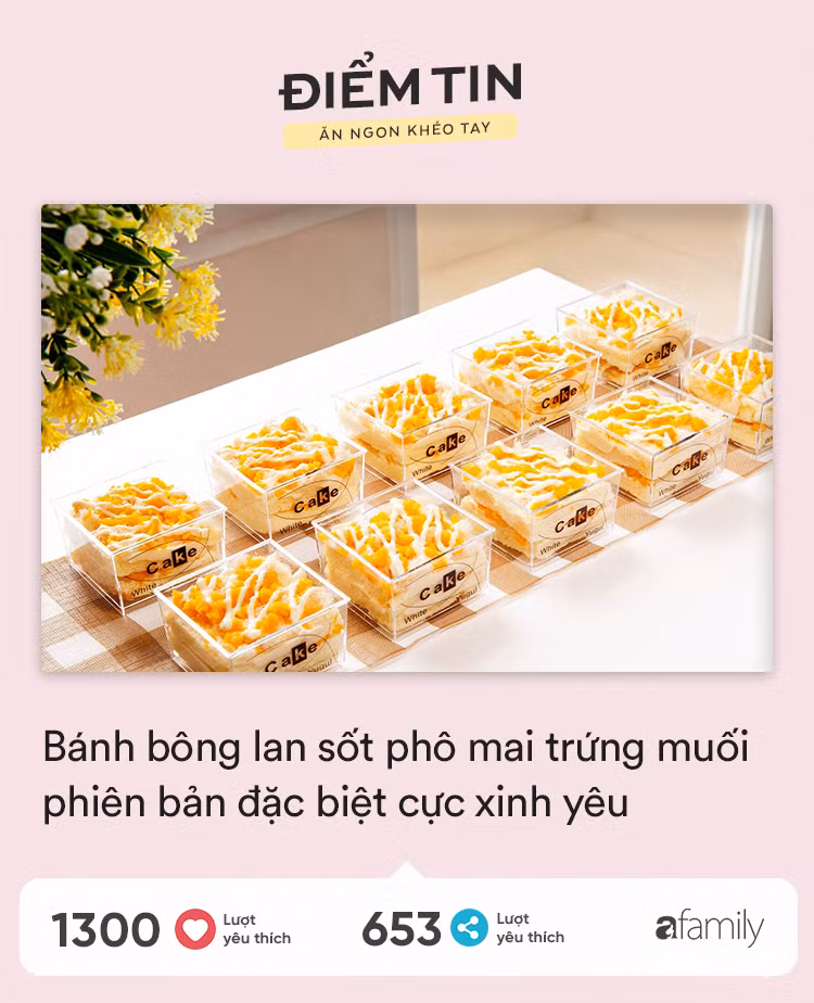 1 trong 7 món ăn hot nhất tuần đến từ một người không ai có thể ngờ tới! - Ảnh 2.