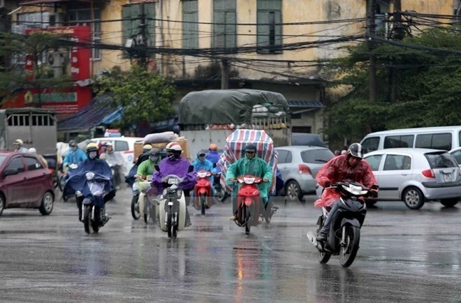  Bão số 4 suy yếu thành áp thấp gây mưa lớn diện rộng