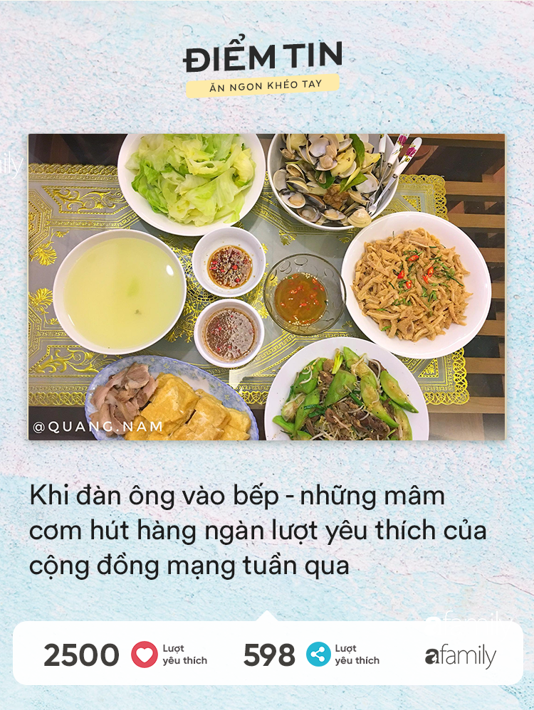 1 trong 7 món ăn hot nhất tuần đến từ một người không ai có thể ngờ tới! - Ảnh 1. 1 trong 7 món ăn hot nhất tuần đến từ một người không ai có thể ngờ tới! - Ảnh 1.