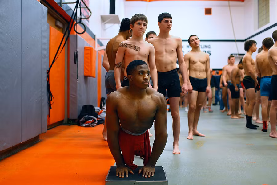 Nghị lực sống phi thường của chàng đô vật chỉ có một nửa cơ thể