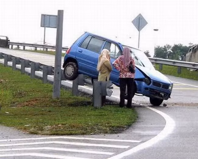 Xe ô tô chạy mãi cũng có lúc mỏi bánh cần nghỉ ngơi chứ.