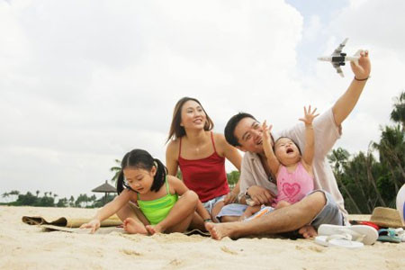 Đưa con đi chơi cùng gia đình dịp lễ, cha mẹ cần lưu ý điều gì? ảnh 1 Đưa con đi chơi cùng gia đình dịp lễ, cha mẹ cần lưu ý điều gì? ảnh 1