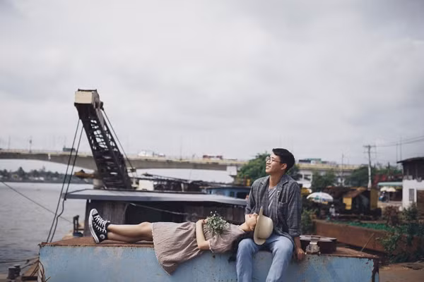 [Caption]Cẩm Tú và Nguyên