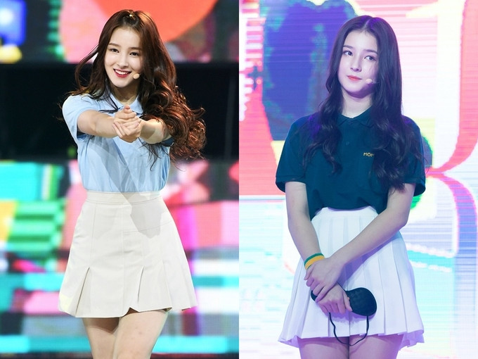 Loạt áo phông màu sắc của "Bông hồng lai" xứ Hàn ảnh 12 Loạt áo phông màu sắc của