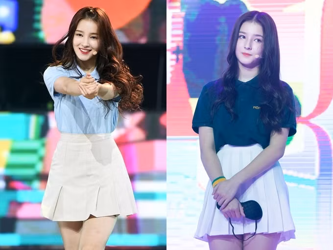 Loạt áo phông màu sắc của 