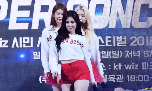 Nancy trình diễn ca khúc Bboom Bboom