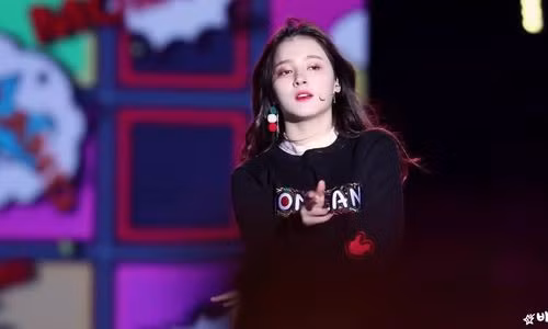 Nhan sắc của Nancy nhóm Momoland c