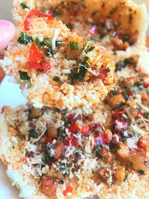 Cách làm cơm cháy kiểu Campuchia - 2