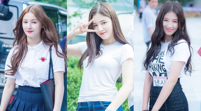 Loạt áo phông màu sắc của "Bông hồng lai" xứ Hàn ảnh 2 Loạt áo phông màu sắc của