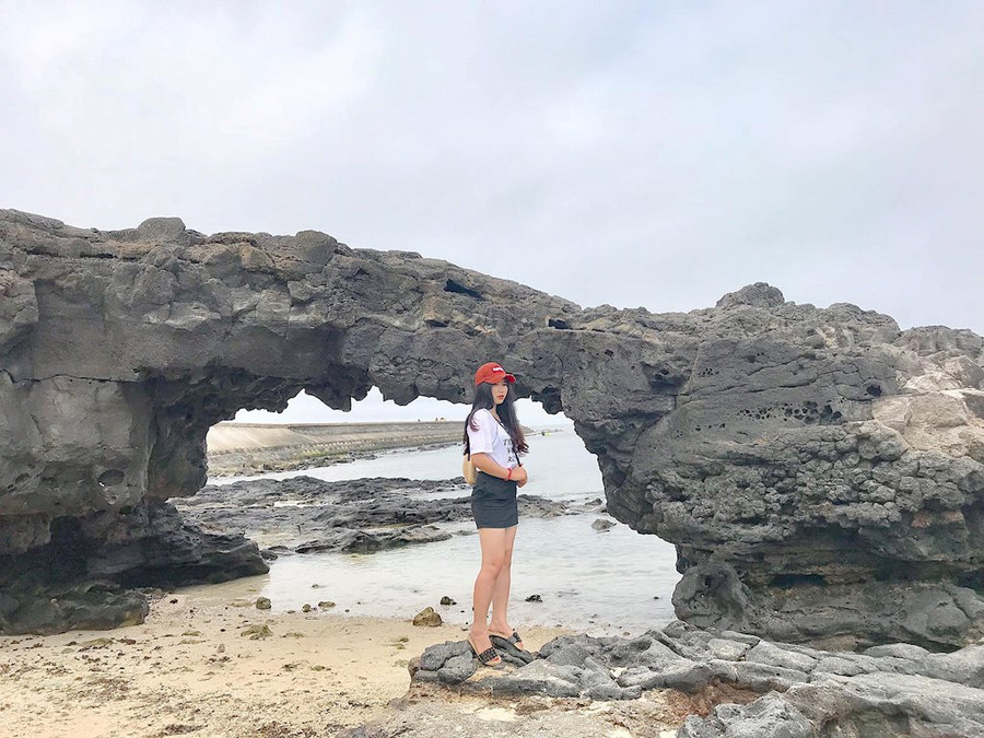 Hòn đảo thiên đường Lý Sơn đẹp mê hồn trong bộ ảnh nghỉ lễ của nhóm bạn trẻ ảnh 8 Hòn đảo thiên đường Lý Sơn đẹp mê hồn trong bộ ảnh nghỉ lễ của nhóm bạn trẻ ảnh 8