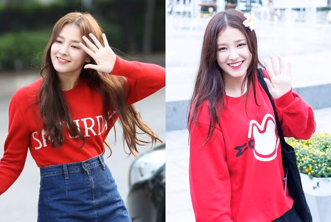 Loạt áo phông màu sắc của 