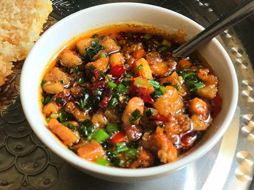 Cách làm cơm cháy kiểu Campuchia - 1