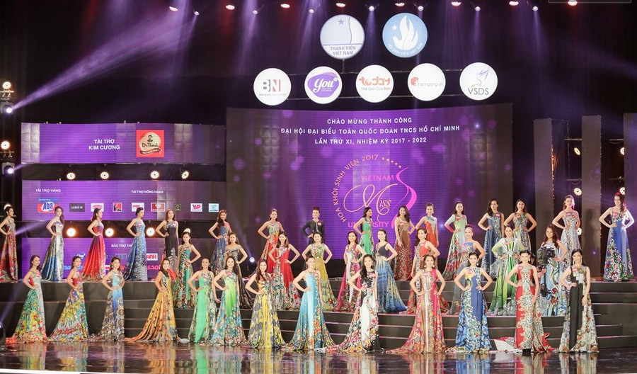 45 thí sinh trong đêm chung kết 45 thí sinh trong đêm chung kết