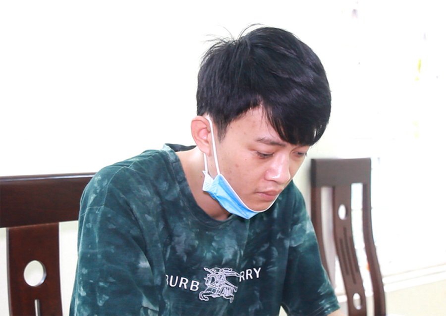 Đối tượng Lương Văn Quân. Đối tượng Lương Văn Quân.