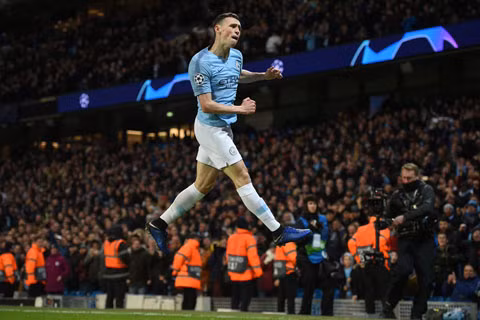 Foden đã gây ấn tượng khi có cơ hội