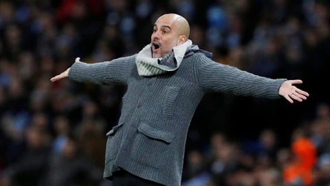 Guardiola vui vì Man City vào tứ kết, học trò mơ vô địch Champions League