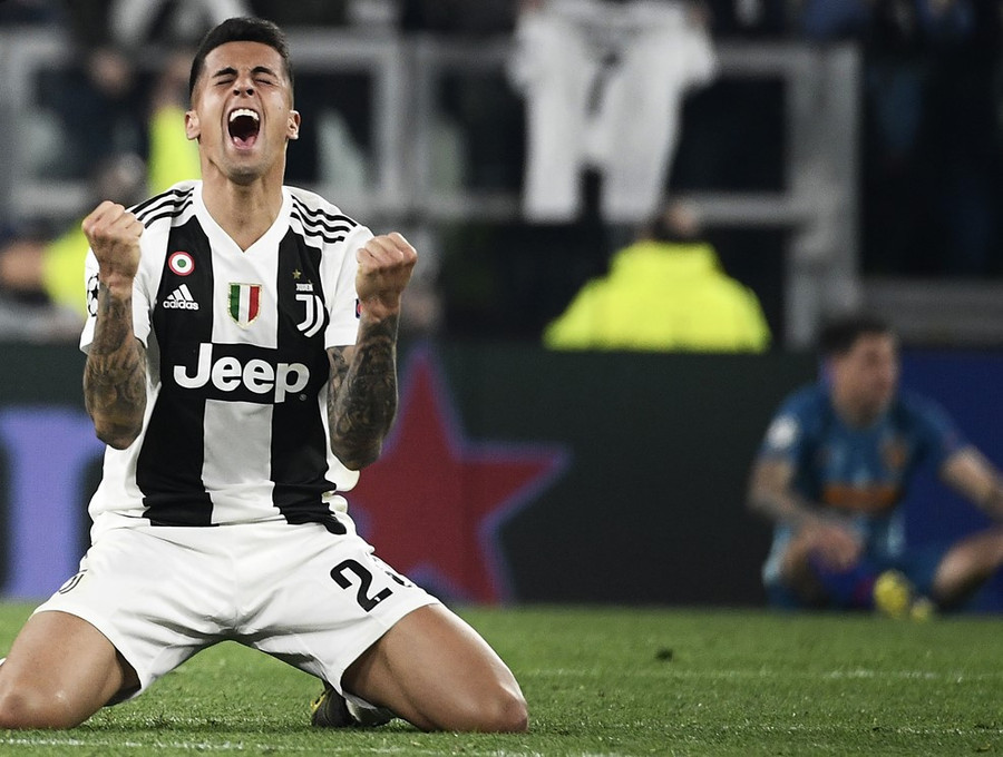 Cancelo giúp cho đôi cánh của Juve cơ động hơn