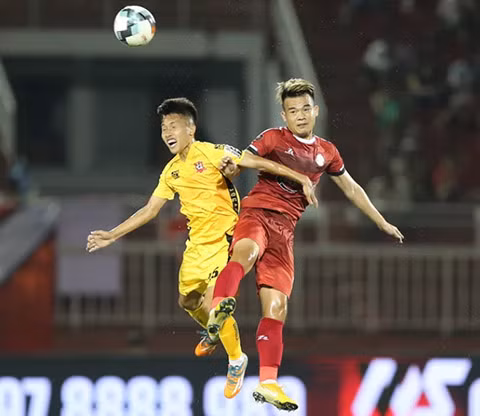 Hoàng Thịnh đang hòa nhập thuận lợi ở đội bóng mới TP.HCM