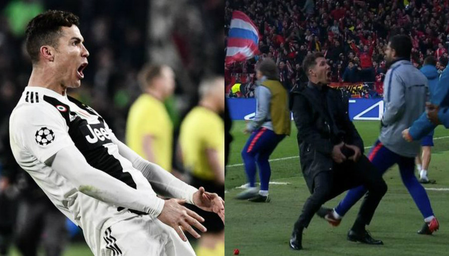 Ronaldo có thể bị phạt giống HLV Simeone. Ronaldo có thể bị phạt giống HLV Simeone.