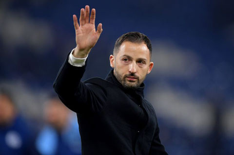 Schalke của Tedesco đã không thể ngăn Man City