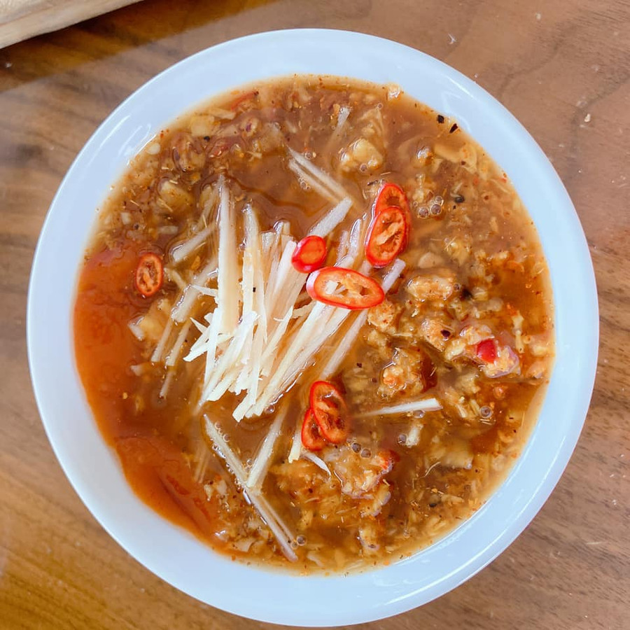 Mẹ đảm chỉ cách làm cà muối xổi ăn liền cực ngon ảnh 4