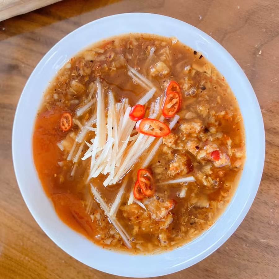 Mẹ đảm chỉ cách làm cà muối xổi ăn liền cực ngon ảnh 4