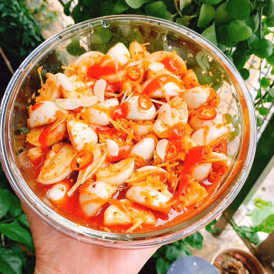 Mẹ đảm chỉ cách làm cà muối xổi ăn liền cực ngon