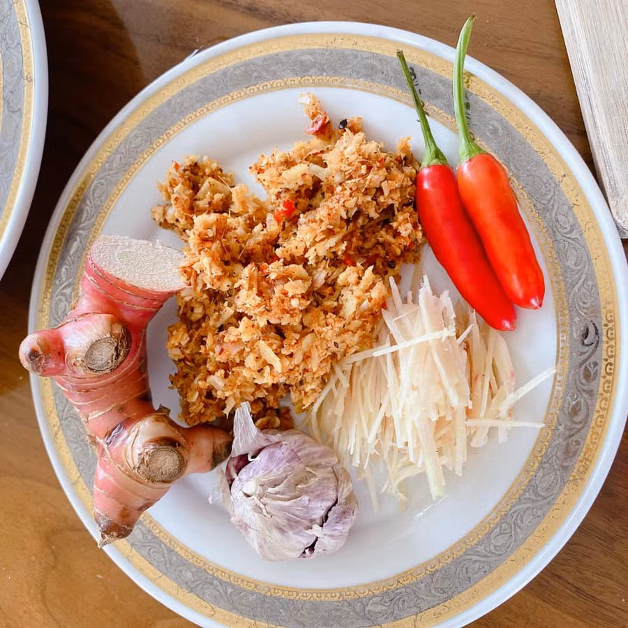 Mẹ đảm chỉ cách làm cà muối xổi ăn liền cực ngon ảnh 3